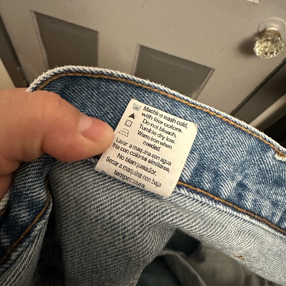 Classic Blue Denim Jeans - Picture 5 of 5